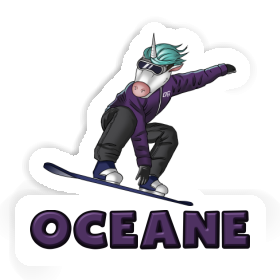 Boarderin Aufkleber Oceane Image