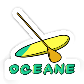 Oceane Sticker Stand Up Paddle Image