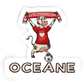 Oceane Aufkleber Kuh Image