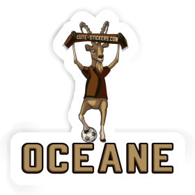 Aufkleber Oceane Steinbock Image