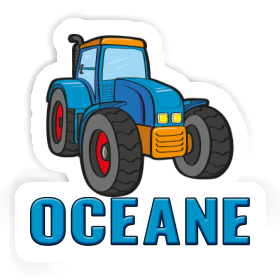 Traktor Aufkleber Oceane Image