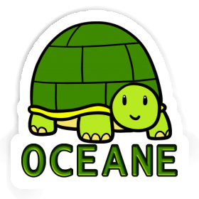 Oceane Sticker Schildkröte Image