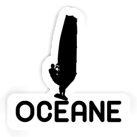 Oceane Aufkleber Windsurfer Image
