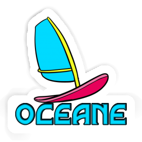 Windsurfbrett Sticker Oceane Image