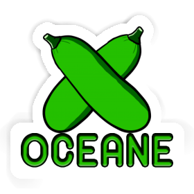 Zucchini Sticker Oceane Image