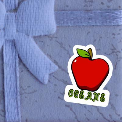 Apple Sticker Oceane Apple Sticker Oceane Image