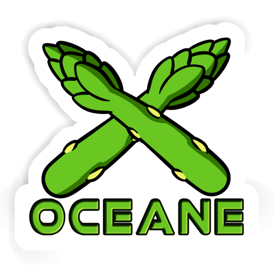 Sticker Asparagus Oceane Laptop Sticker Asparagus Oceane Laptop Image