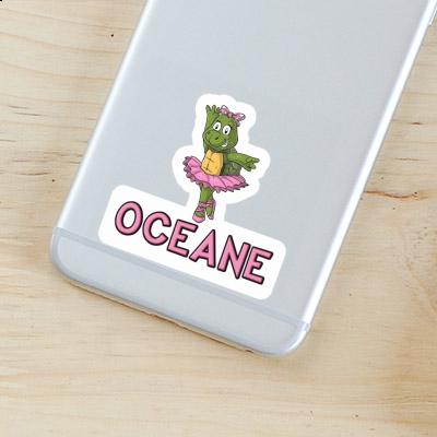 Sticker Oceane Schildkröte Laptop Sticker Oceane Schildkröte Laptop Image