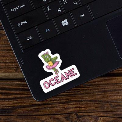 Sticker Oceane Schildkröte Sticker Oceane Schildkröte Image