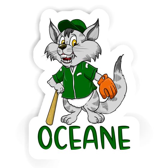 Aufkleber Katze Oceane Notebook Aufkleber Katze Oceane Notebook Image
