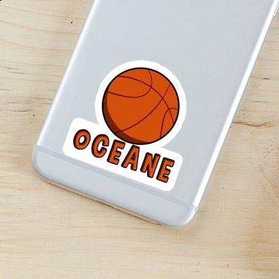 Oceane Aufkleber Basketball Notebook Oceane Aufkleber Basketball Gift package Image
