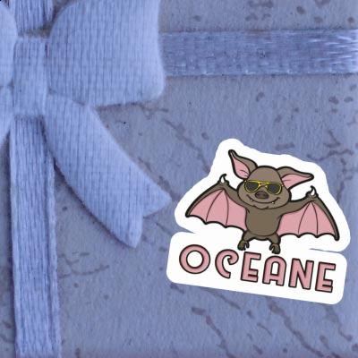 Sticker Oceane Fledermaus Notebook Sticker Oceane Fledermaus Gift package Image