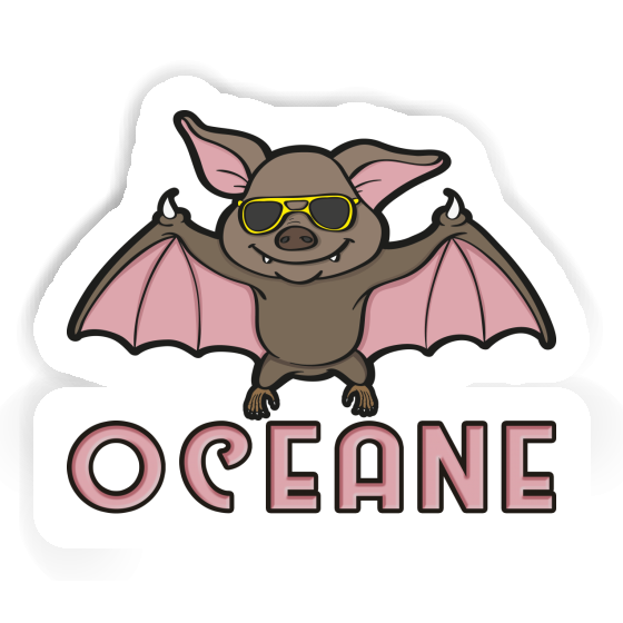 Oceane Sticker Bat Notebook Oceane Sticker Bat Notebook Image