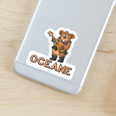 Sticker Oceane Rocker Bear Notebook Sticker Oceane Rocker Bear Gift package Image