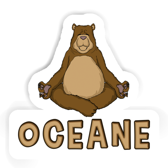 Oceane Sticker Yogi Notebook Oceane Sticker Yogi Gift package Image