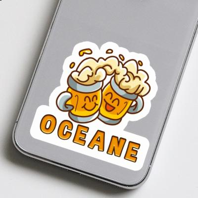 Beer Sticker Oceane Notebook Beer Sticker Oceane Notebook Image