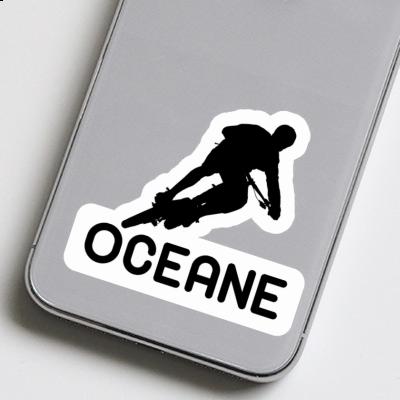 Biker Sticker Oceane Laptop Biker Sticker Oceane Laptop Image