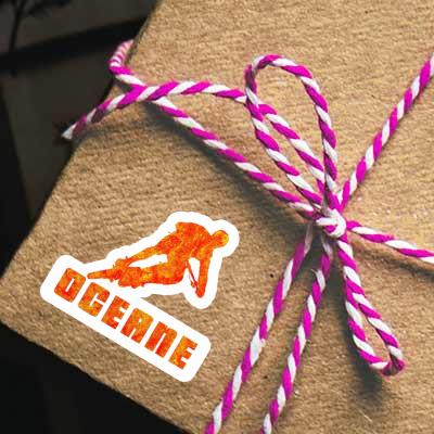 Oceane Sticker Biker Notebook Oceane Sticker Biker Gift package Image