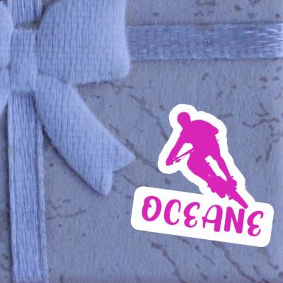 Sticker Biker Oceane Sticker Biker Oceane Image