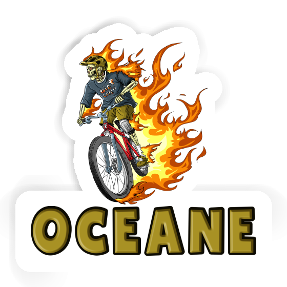 Sticker Oceane Mountainbiker Notebook Sticker Oceane Mountainbiker Gift package Image
