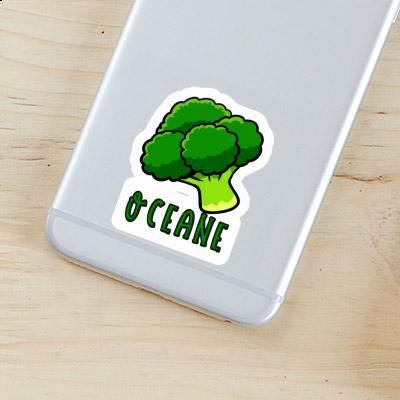 Broccoli Sticker Oceane Laptop Broccoli Sticker Oceane Laptop Image
