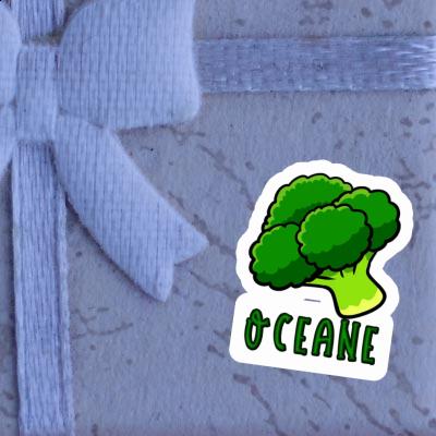 Broccoli Sticker Oceane Notebook Broccoli Sticker Oceane Notebook Image