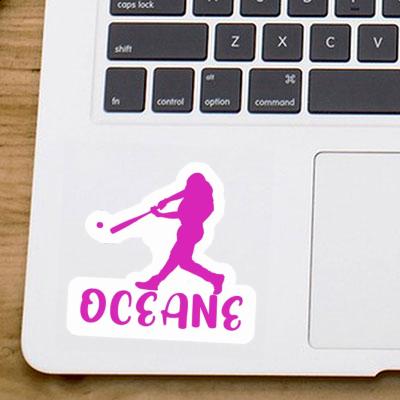 Baseballspieler Aufkleber Oceane Notebook Baseballspieler Aufkleber Oceane Gift package Image