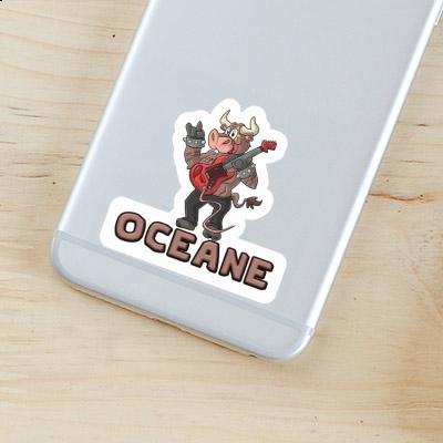 Aufkleber Oceane Gitarrist Notebook Aufkleber Oceane Gitarrist Gift package Image