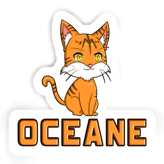 Oceane Aufkleber Katze Laptop Oceane Aufkleber Katze Laptop Image