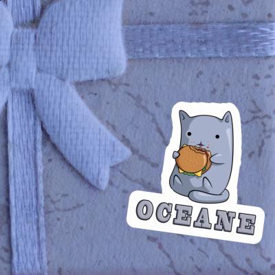 Sticker Oceane Hamburger Notebook Sticker Oceane Hamburger Notebook Image