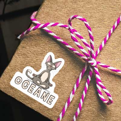 Yoga Sticker Oceane Yoga Sticker Oceane Image