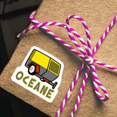 Sticker Compressor Oceane Notebook Sticker Compressor Oceane Gift package Image