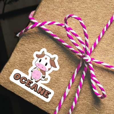 Sticker Oceane Cow Sticker Oceane Cow Image