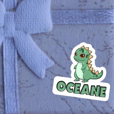 Aufkleber Oceane Dino Notebook Aufkleber Oceane Dino Gift package Image