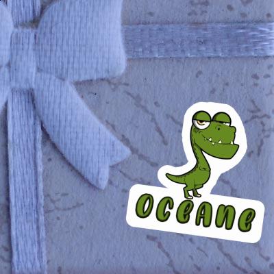 Sticker Dino Oceane Sticker Dino Oceane Image