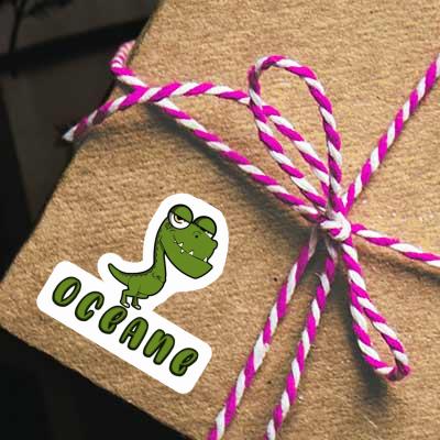 Oceane Aufkleber Dinosaurier Notebook Oceane Aufkleber Dinosaurier Gift package Image