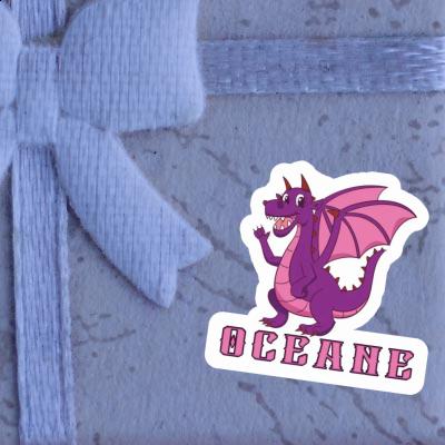 Dragon Sticker Oceane Notebook Dragon Sticker Oceane Notebook Image