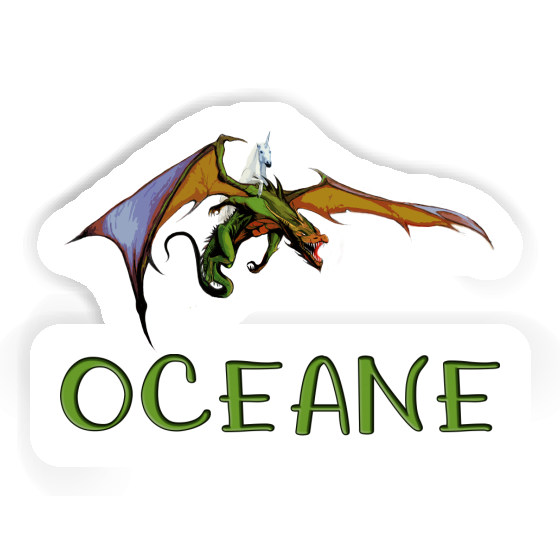 Oceane Sticker Dragon Laptop Oceane Sticker Dragon Laptop Image
