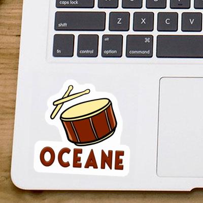 Sticker Drumm Oceane Notebook Sticker Drumm Oceane Gift package Image
