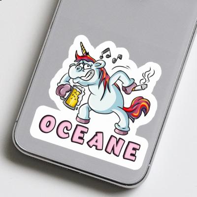 Oceane Sticker Party-Einhorn Oceane Sticker Party-Einhorn Image