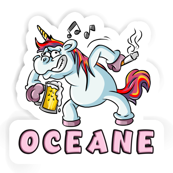 Oceane Sticker Party-Einhorn Notebook Oceane Sticker Party-Einhorn Notebook Image
