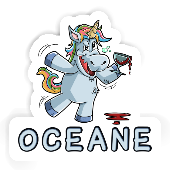 Weinhorn Aufkleber Oceane Notebook Weinhorn Aufkleber Oceane Gift package Image