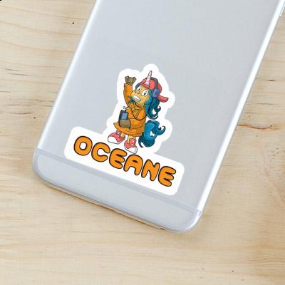 Hip-Hop Unicorn Sticker Oceane Notebook Hip-Hop Unicorn Sticker Oceane Gift package Image