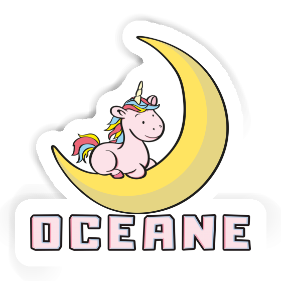 Einhorn Aufkleber Oceane Notebook Einhorn Aufkleber Oceane Gift package Image