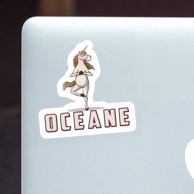 Aufkleber Oceane Einhorn Notebook Aufkleber Oceane Einhorn Gift package Image