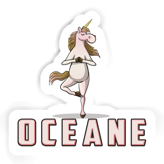 Sticker Oceane Unicorn Notebook Sticker Oceane Unicorn Notebook Image