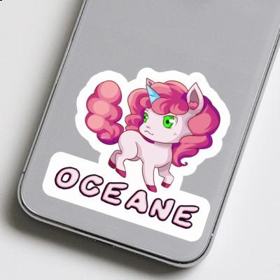 Einhorn Aufkleber Oceane Notebook Einhorn Aufkleber Oceane Gift package Image