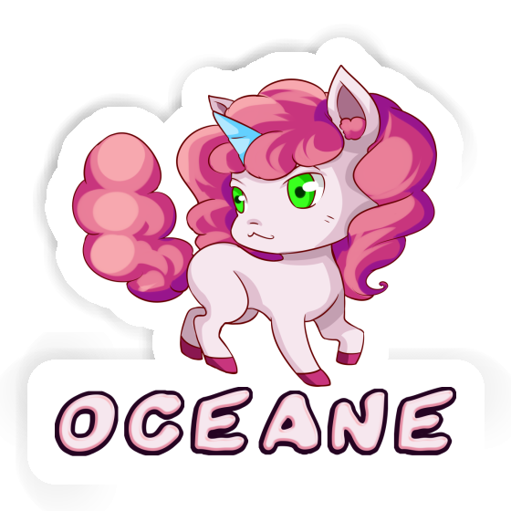 Einhorn Aufkleber Oceane Laptop Einhorn Aufkleber Oceane Laptop Image