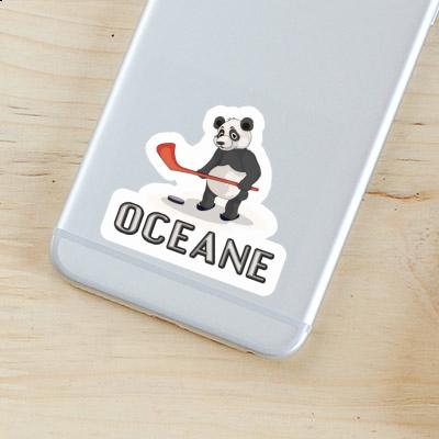 Sticker Panda Oceane Notebook Sticker Panda Oceane Gift package Image