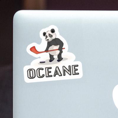 Sticker Panda Oceane Notebook Sticker Panda Oceane Gift package Image